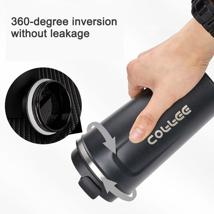 Smartsip temperature display Reusable coffee mug blue 500ml