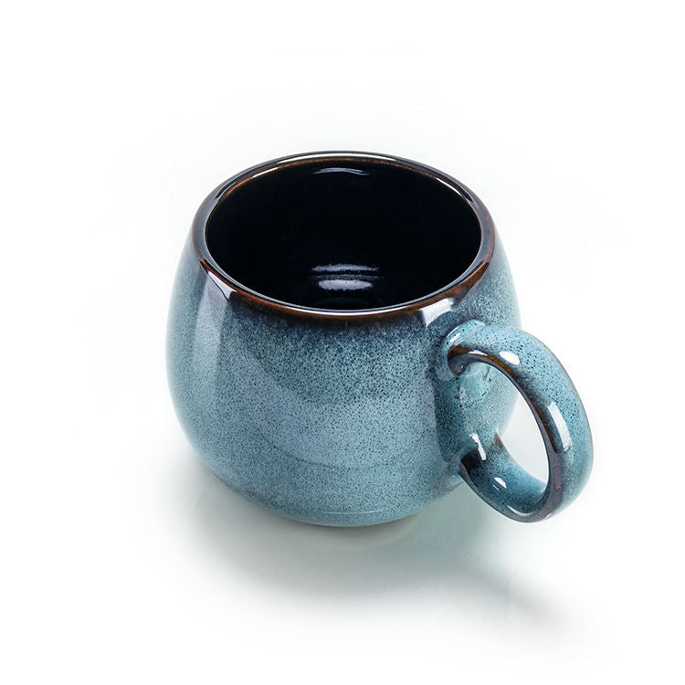 Mediterranean Blue Ceramic 300ml Mug