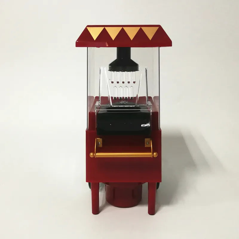 Home Hot Portable Electric Popcorn Maker Machine