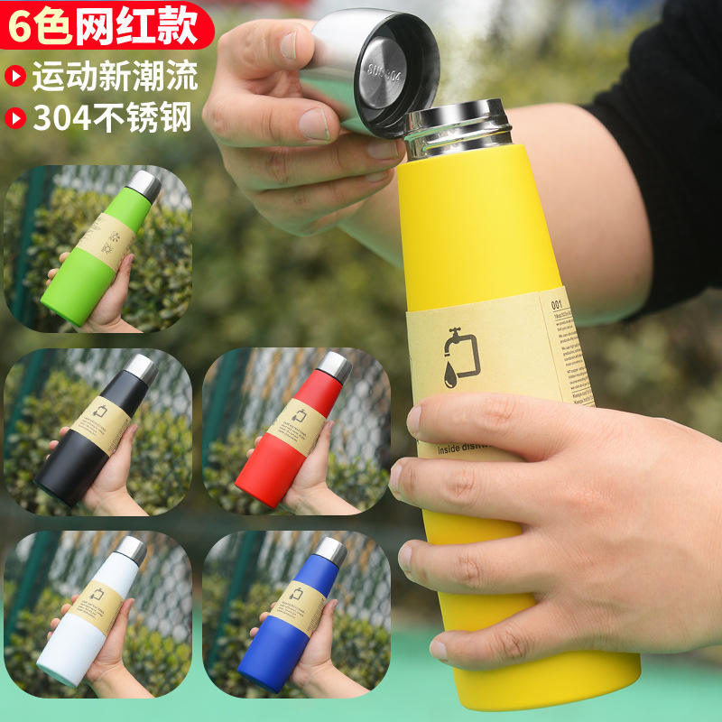 Hydrosteel 500ml Water Bottle black