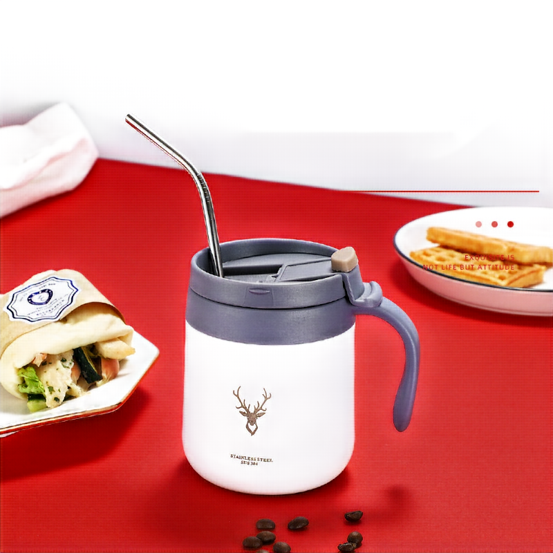 350ml Sustainable Coffee Companion Re-usable coffee mugs Black