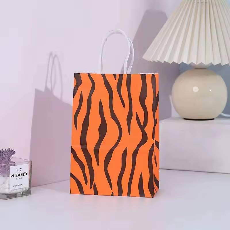 21×15×8cm Party Paper Bags - 30pcs Per Design - Durable and Eco-Friendly Gift Bags for Birthdays, Weddings, and Celebrations - Perfect for Treats, Favors, and Party Supplies