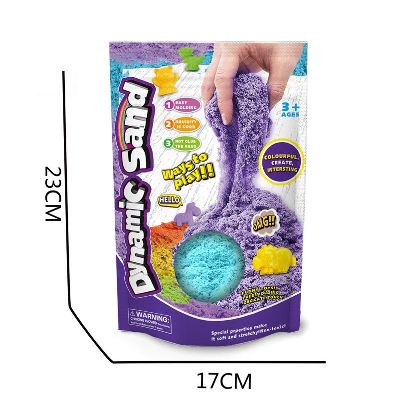 750g Space Sand Art Kit - DIY Magic Sand Toy for Kids, Mixed Colors