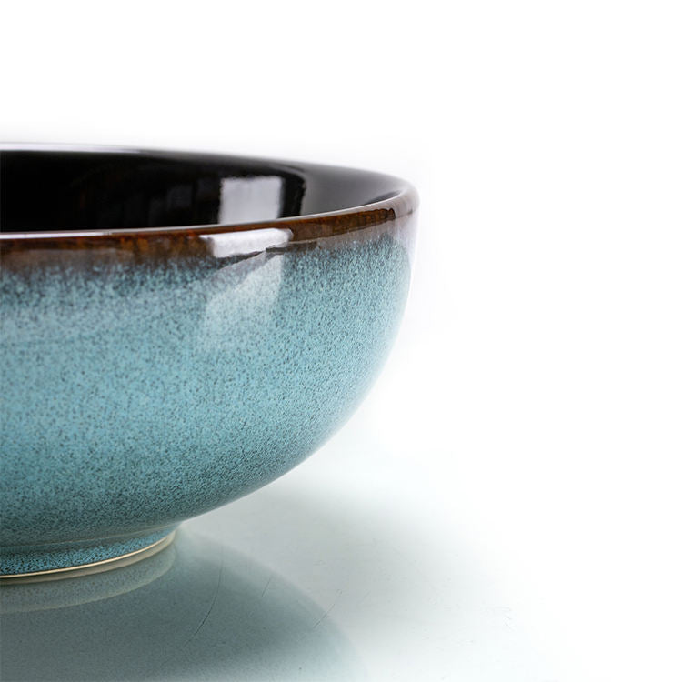 Mediterranean Blue Ceramic 300ml Mug