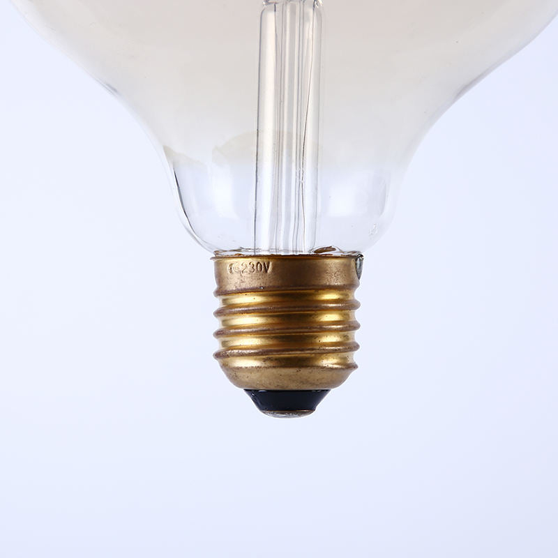 G125 Soft LED Filament Bulb - 4W, 2700K, E27 Base, 25,000 hr Lifespan