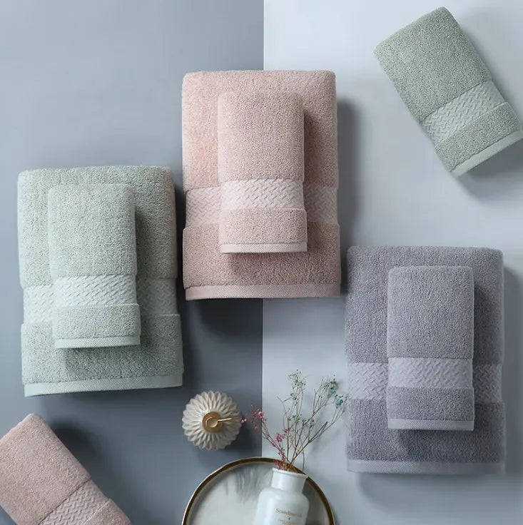 100% Egyptian Cotton Face towel 33x33cm