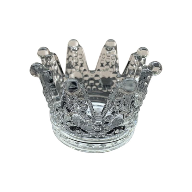 3# Glass crown, colorful