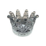 3# Glass crown, colorful
