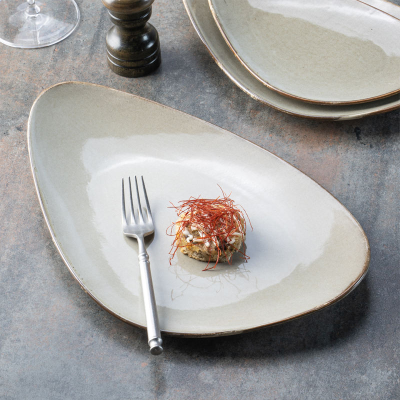 Japandi 8.5" Dinner Plate