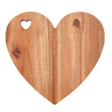 Acacia Wood Cutting Board Wooden Bread Board Cheese Serving Platter Serving Charcuterie Board for Meat Cheese and Vegetables