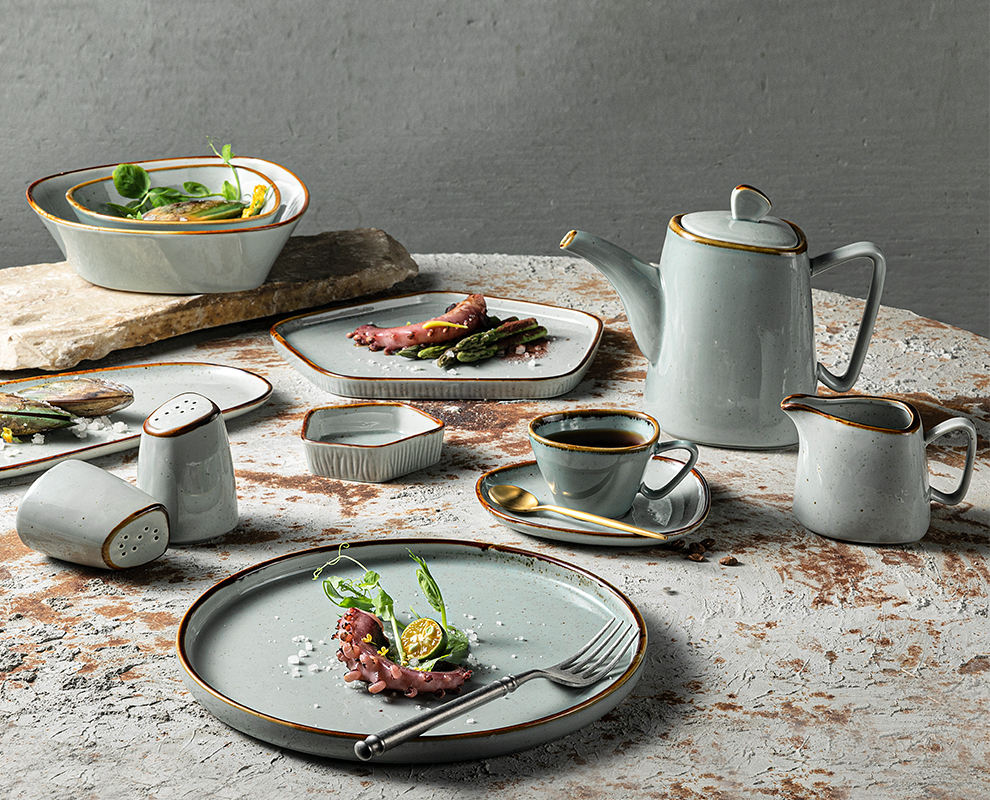 Yayu 9"Irregular plate