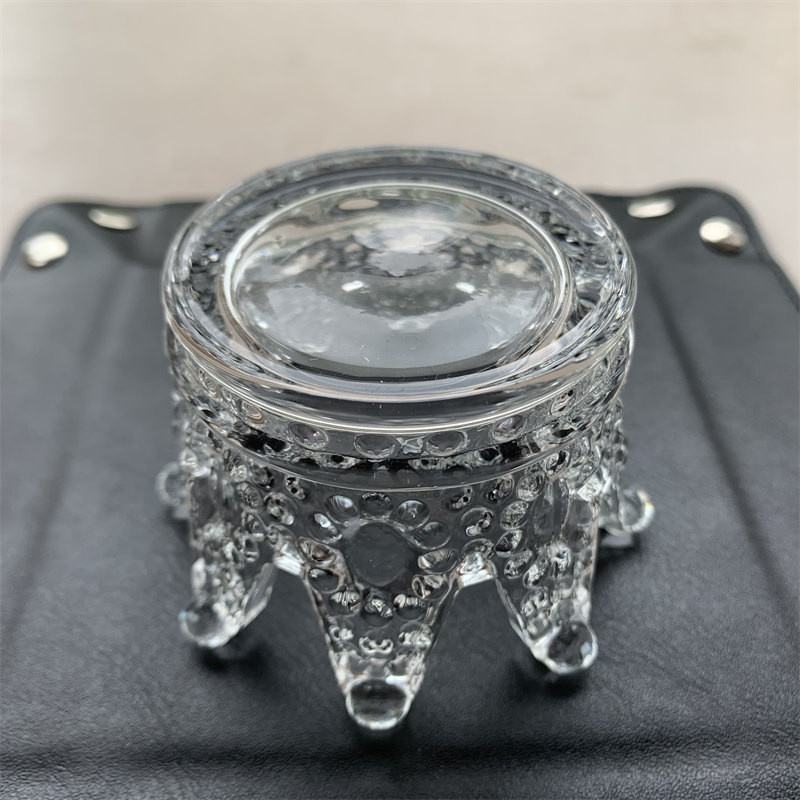 3# Glass crown, colorful