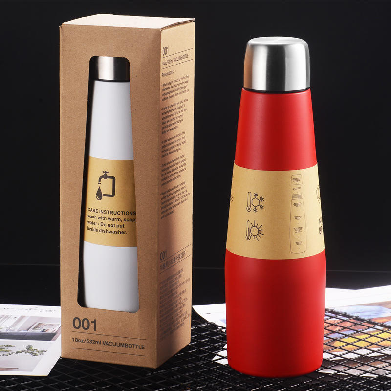 Hydrosteel 500ml Water Bottle black