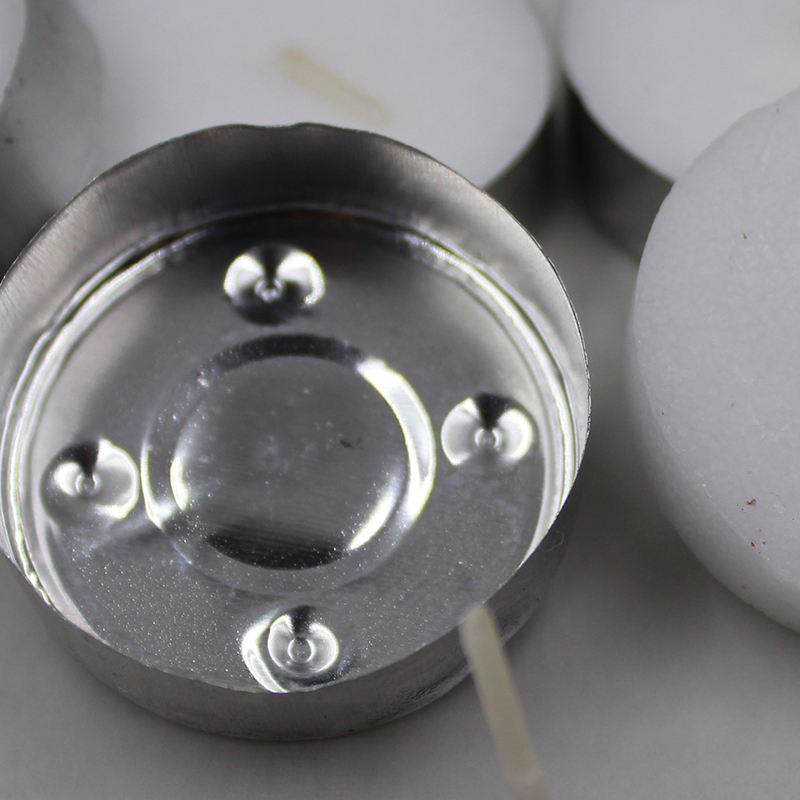 Tealight Candle 50 pack white
