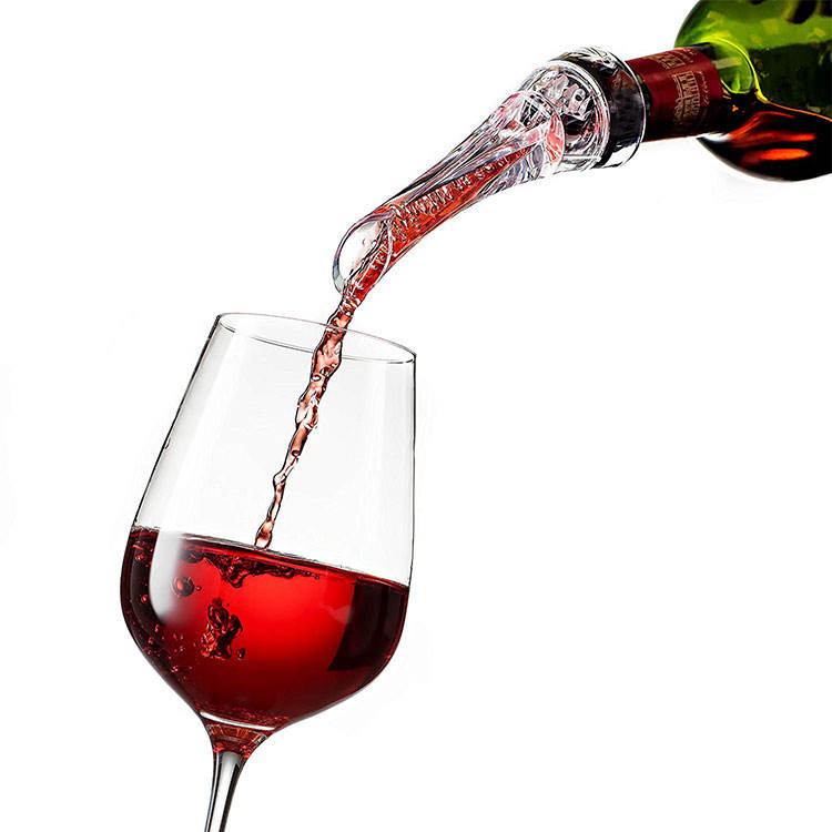 Direct Factory Wine Aerator Bottle Pourer Red Wine Decanter Spout
