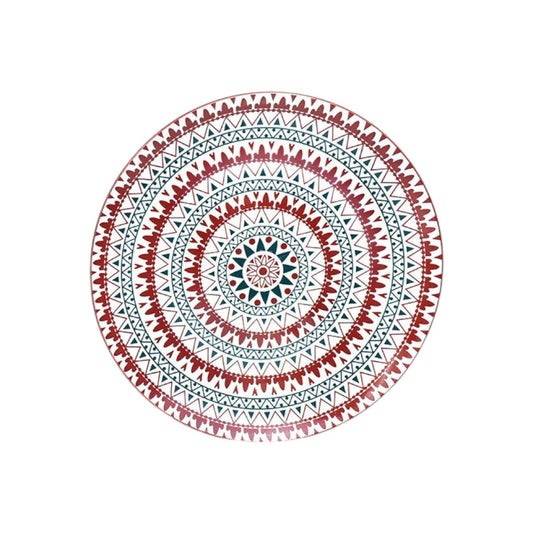 Porcelain 26.7 cm Dinner Plate - Durable and Elegant Tableware - Perfect for Everyday Dining, Parties, or Special Occasions - Classic Design for Modern and Traditional Settings.