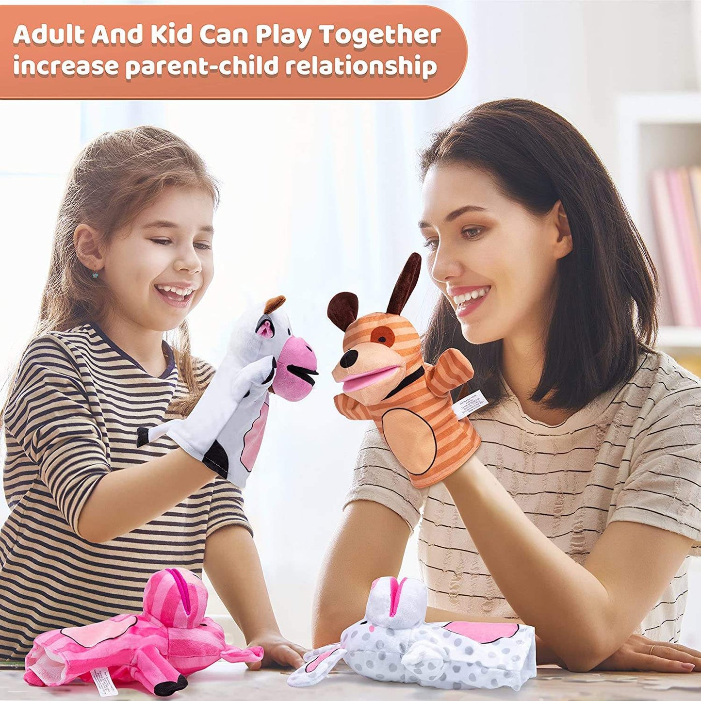Giraffe Hand puppet