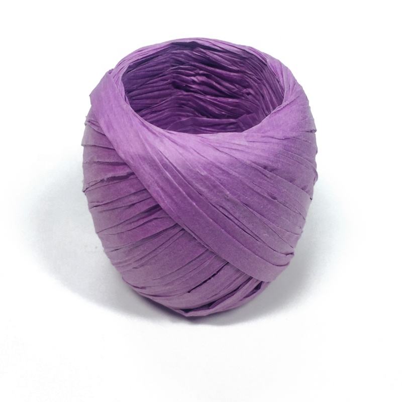 Colored Paper String Raffia Rope Twine: