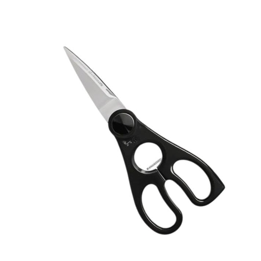 Kitchen Chef Knives Scissors - Premium Stainless Steel Blades - Ideal for Cutting Herbs, Poultry, and Other Kitchen Tasks - Ergonomic Handles for Comfortable Grip and Precision - Multi-functional and Durable