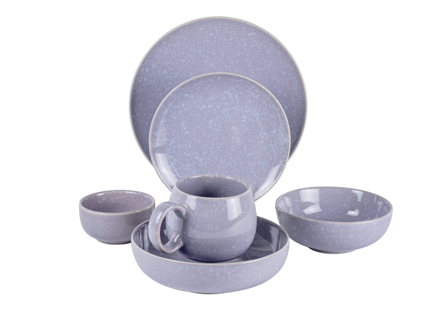 Lala Purple Mug 300ml - Stylish and Vibrant Ceramic Mug in Purple - Perfect for Coffee, Tea, or Hot Beverages - Ideal for Daily Use or as a Thoughtful Gift