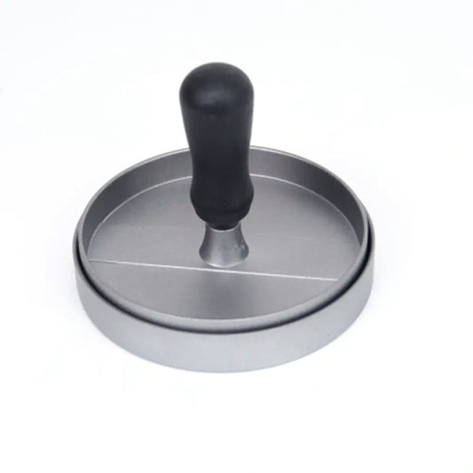 4 Inch Single Aluminum Alloy Manual Hamburger Burger Patty Press Presser