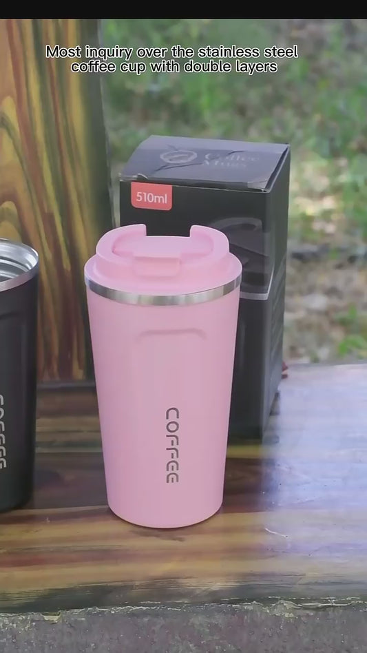 Smartsip temperature display Reusable coffee mug white 500ml