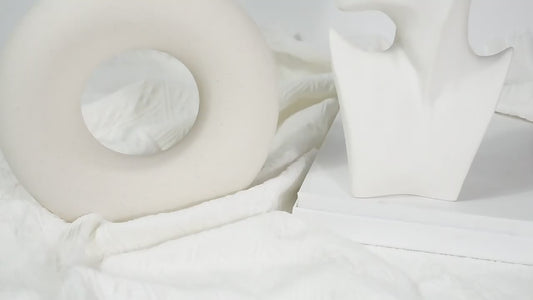 Blue Ceramic Aesthetic Vase Centerpiece Garden Stoneware Grand Ceramic Vase For Living Room