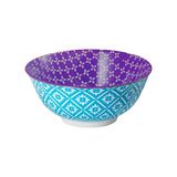 Ornaments bowl 15.2cm Purple/Blue