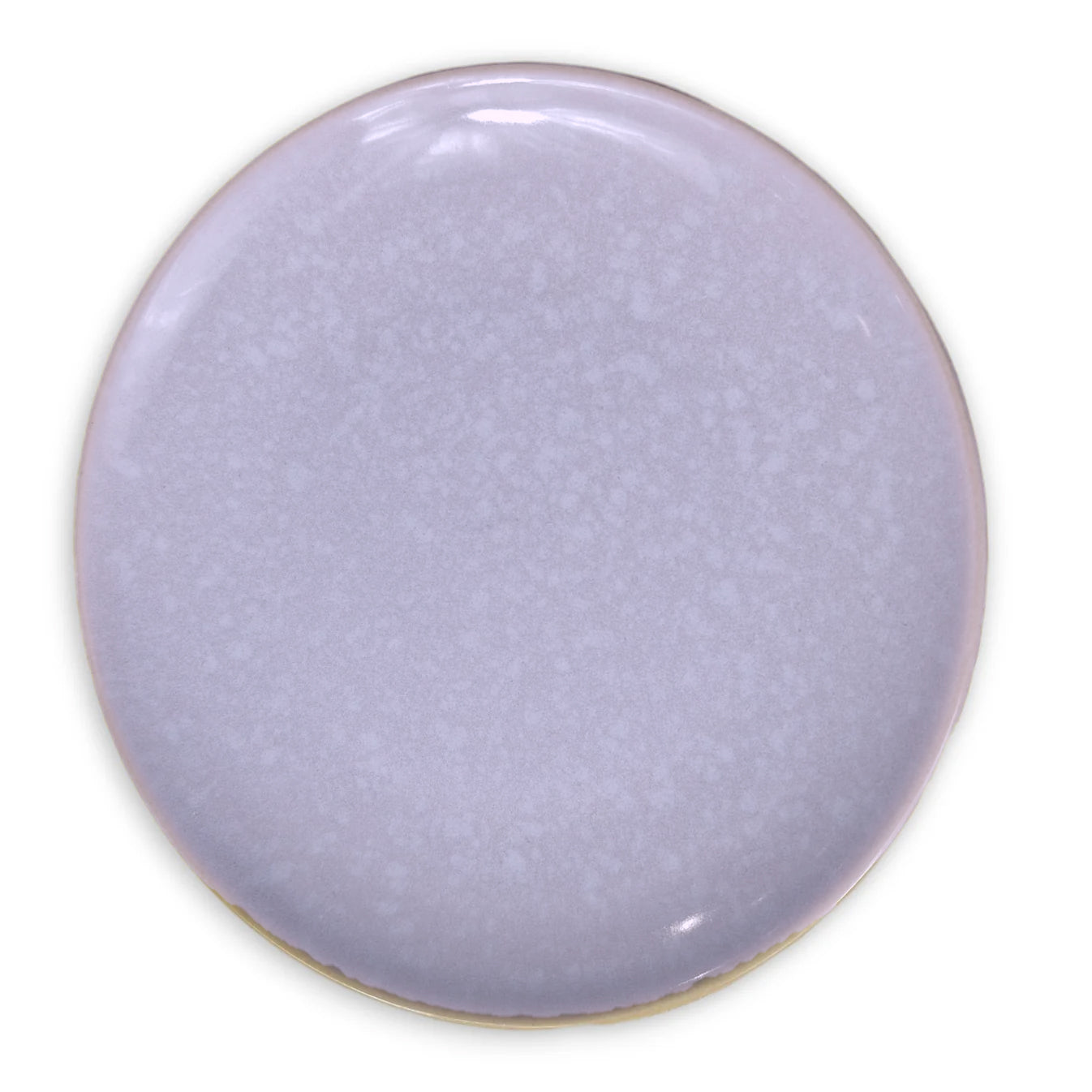 Lala Purple Dinner Plate 26cm - Stylish Ceramic Plate with Lala Purple Design - Perfect for Serving Main Courses or Large Meals - Adds a Vibrant and Elegant Touch to Your Dining Table
