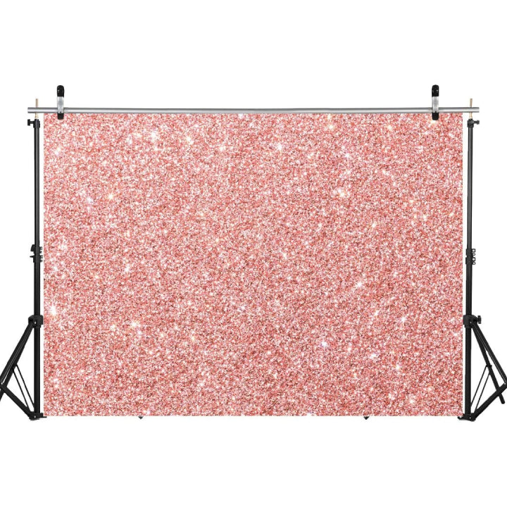 5×3ft Rose Gold Vinyl Backdrop - Elegant Photography Background for Parties, Weddings, and Events - Durable, Lightweight, and Easy to Set Up for Photo Booths and Decorations