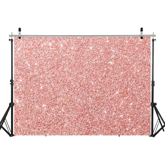 5×3ft Rose Gold Vinyl Backdrop - Elegant Photography Background for Parties, Weddings, and Events - Durable, Lightweight, and Easy to Set Up for Photo Booths and Decorations