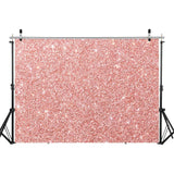 5×3ft Rose Gold Vinyl Backdrop - Elegant Photography Background for Parties, Weddings, and Events - Durable, Lightweight, and Easy to Set Up for Photo Booths and Decorations