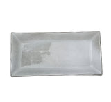 rustic-10.25"long plate-27 X13 x3cm