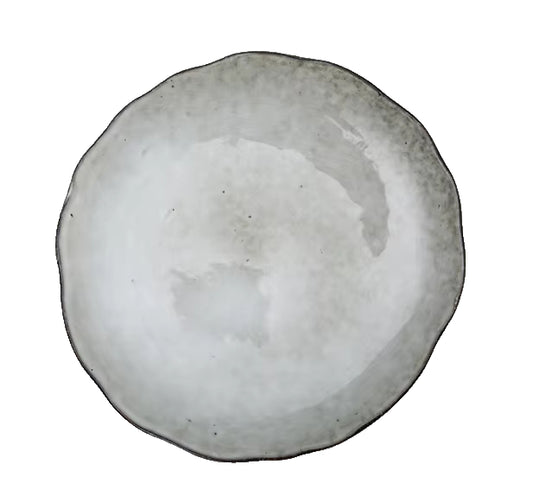 rustic-8.25"plate-20.5x3cm
