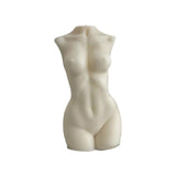 Handmade White Venus Female Body Soy Candle - Premium Natural Soy Wax, Clean Burn, and Long-Lasting Fragrance - Eco-Friendly Aromatherapy Candle in Elegant Venus Figure Design - Perfect for Modern Home Décor, Relaxation, and Gift Giving