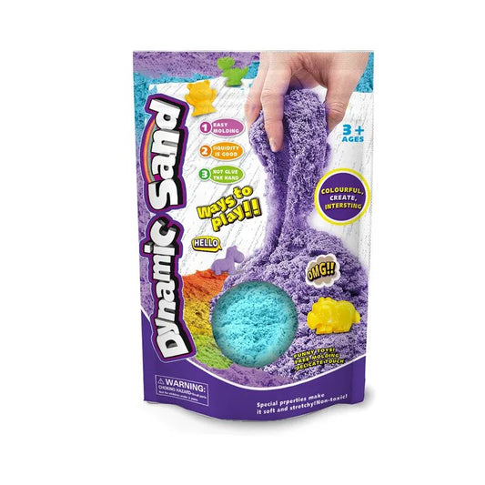 750g Space Sand Art Kit - DIY Magic Sand Toy for Kids, Mixed Colors