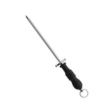 Kitchen Chef Knives Sharpening Steel - High-Quality Stainless Steel Rod - Essential Tool for Maintaining Sharpness and Precision of Knives - Ergonomic Handle for Safe and Comfortable Use - Ideal for Everyday Kitchen Care