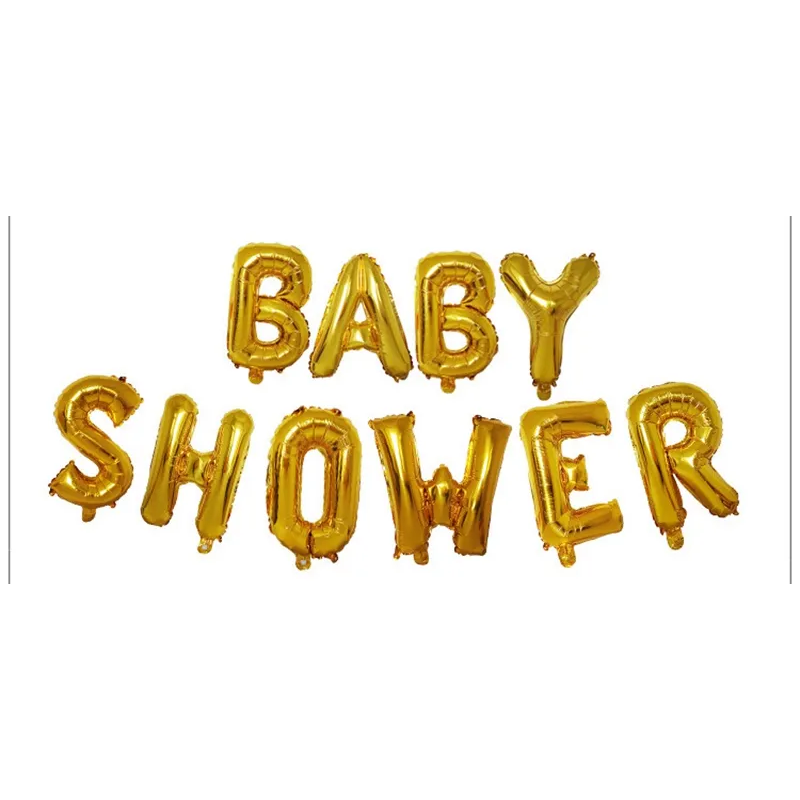 Baby Shower Foil Balloon - Adorable and Durable Mylar Balloon for Baby Shower Decorations - Perfect for Gender Reveals, Party Decor, and Celebrations - Helium-Compatible, Long-Lasting, and Easy to Inflate