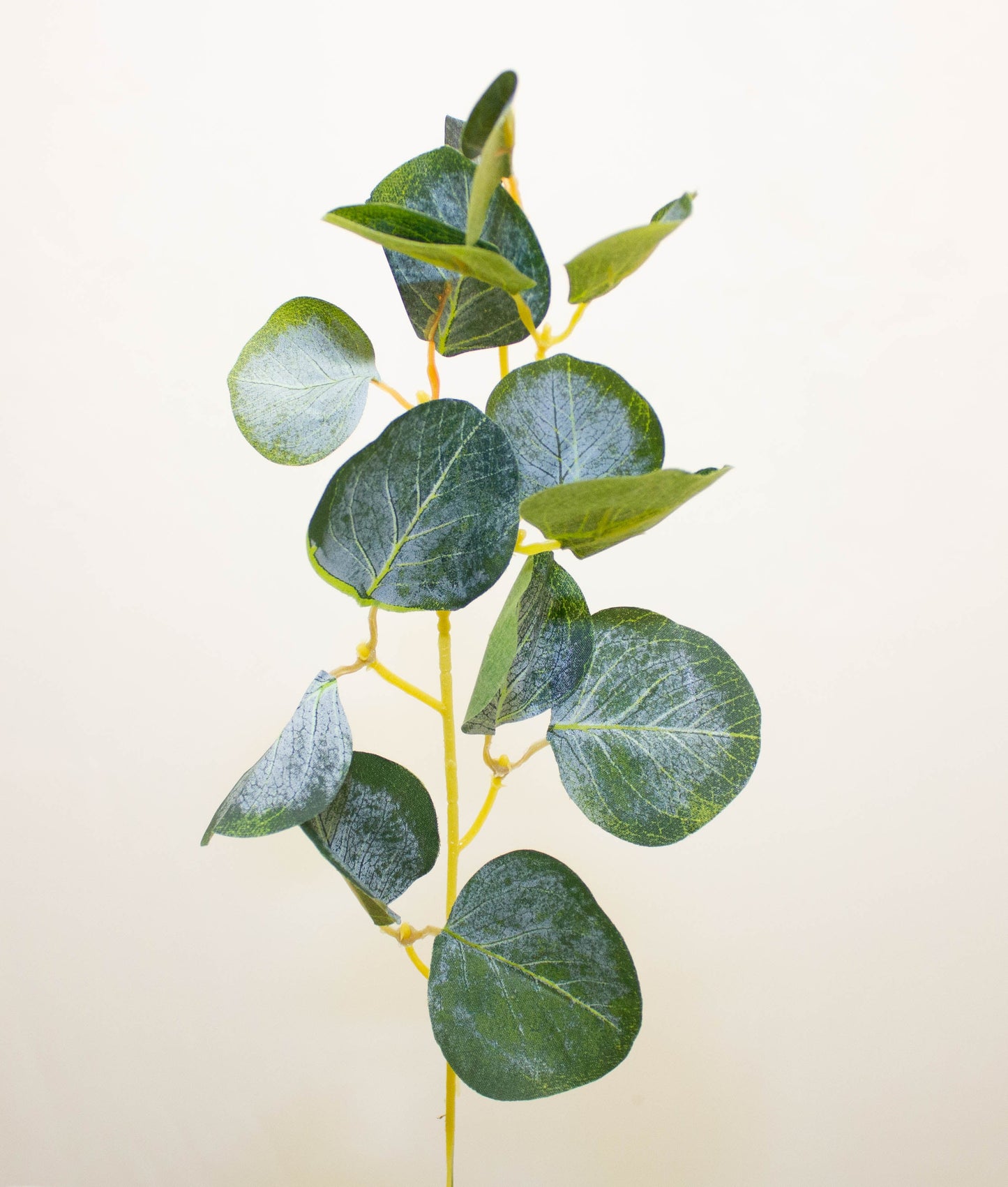 Eucalyptus Pick 34 cm - Realistic Artificial Eucalyptus Stem with Lush Green Leaves and Natural Detailing - Perfect for Floral Arrangements, Wreaths, Bouquets, Centerpieces, and Home Décor - Long-Lasting and Low Maintenance