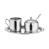 RITZ Cream/Sugar Bowl on Tray – Elegant Creamer and Sugar Bowl Set with Matching Tray – Perfect for Serving, Tea Parties, and Stylish Table Décor