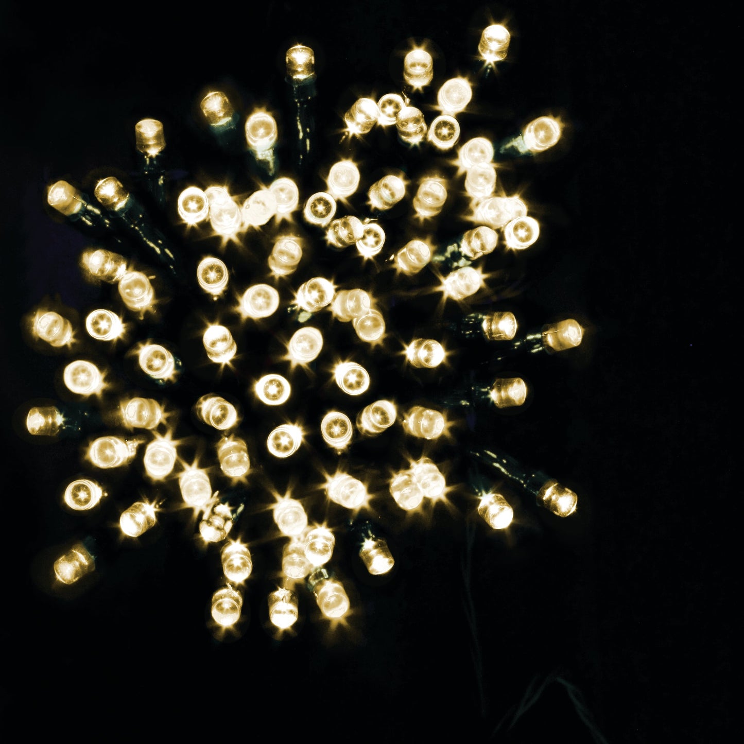 White 25 String Lights with Timer - Energy-Efficient LED Lights for Home Décor, Parties, and Seasonal Decorations - Convenient Timer Function for Easy Use and Ambient Lighting