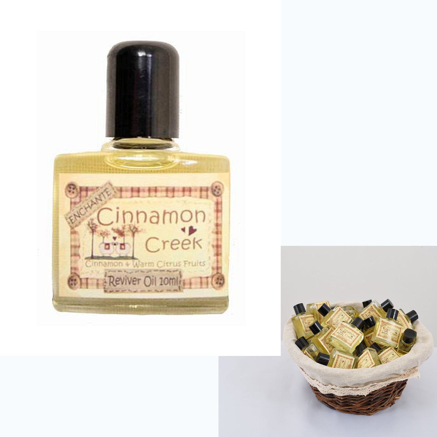 Reviver Oil - Cinnamon Creek - Natural Essential Oil Blend for Aromatherapy, Relaxation, and Invigorating Scent - Perfect for Diffusers, Massage, and Skin Care
