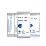High quality custom non-woven fabric 75% alcohol wet wipes – antibacterial, disinfecting wipes for hands and surfaces, convenient packaging for travel, home, and office use, effective germ protection