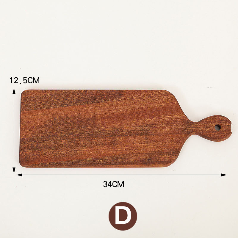 13-Inch Steak Board – Premium Wooden Serving Platter for Steak, BBQ, and Grilled Meats – Durable Cutting & Serving Tray with Juice Groove for Kitchen, Restaurant, and BBQ Parties