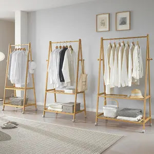 Multi-Functional Storage Rack - Versatile Organizer for Living Room, Kitchen, and Bedroom - Ideal for Storing Sundries, Vegetables, Fruits, and Clothes - Sturdy, Space-Saving, and Easy to Assemble