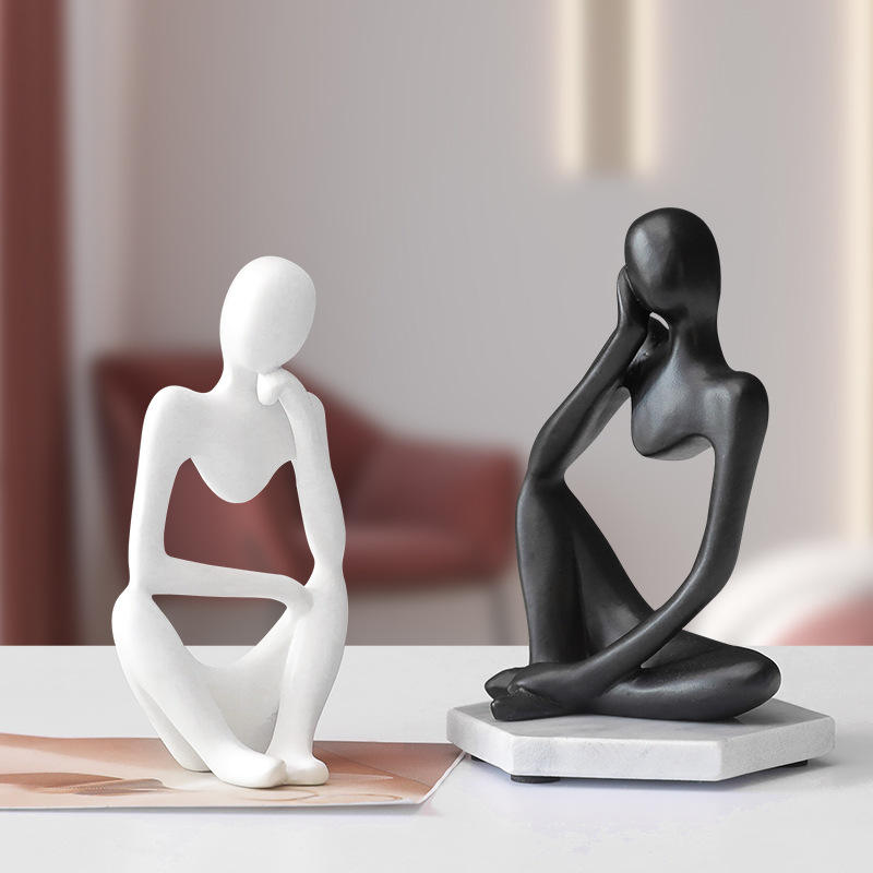 Resin Figure Mold for Sculpture – DIY Silicone Casting Mold for Home Décor, Art Crafts & Handmade Figurines – Reusable Molding Tool for Plaster, Clay & Epoxy Resin