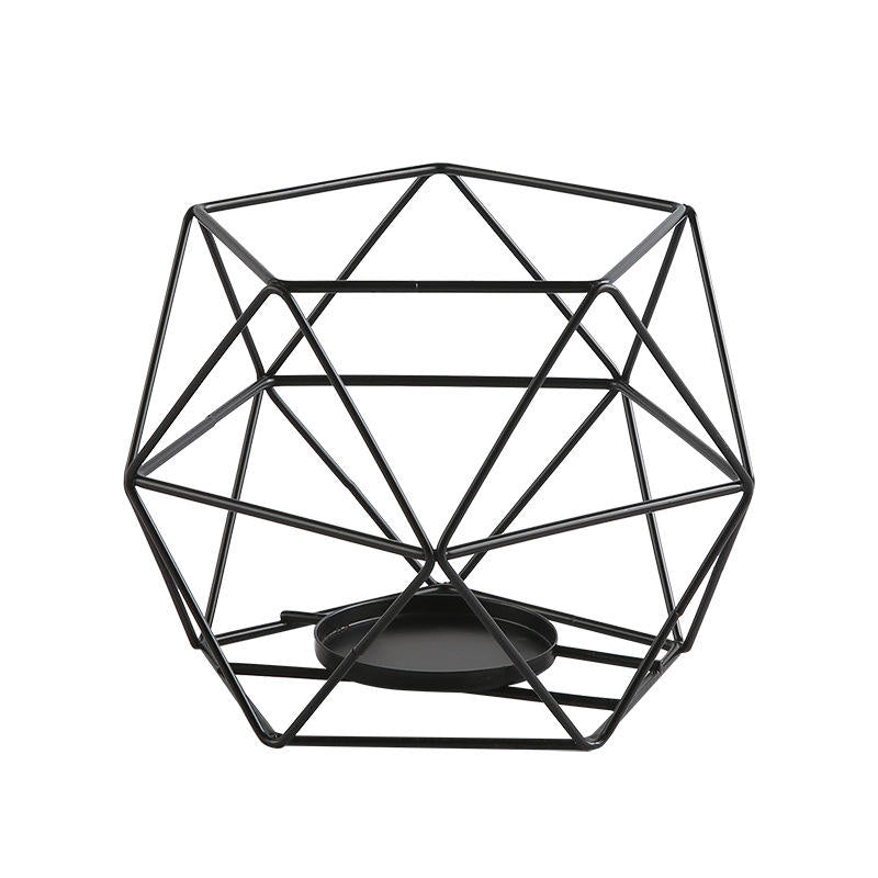 Desktop scented candle with metal holder – elegant and stylish design, long-lasting fragrance for home or office, perfect for relaxation and ambiance, durable metal container for a sophisticated touch.