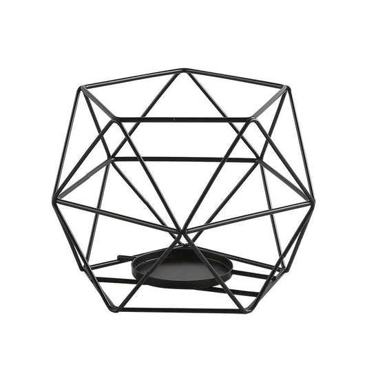 Desktop scented candle with metal holder – elegant and stylish design, long-lasting fragrance for home or office, perfect for relaxation and ambiance, durable metal container for a sophisticated touch.