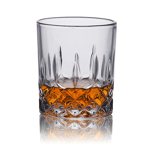 330ml whiskey glass – robust and stylish, perfect for serving whiskey, bourbon, or other spirits, designed to enhance flavor and aroma, ideal for home bars, entertaining guests, or casual sipping.