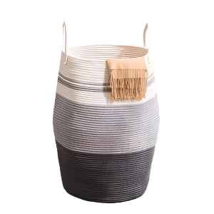 Bamboo Laundry Basket with 3-Layer Shelf - Multi-Section Dirty Clothes Organizer with Stylish Bamboo Frame - Space-Saving Storage Solution for Laundry, Towels, and Home Organization